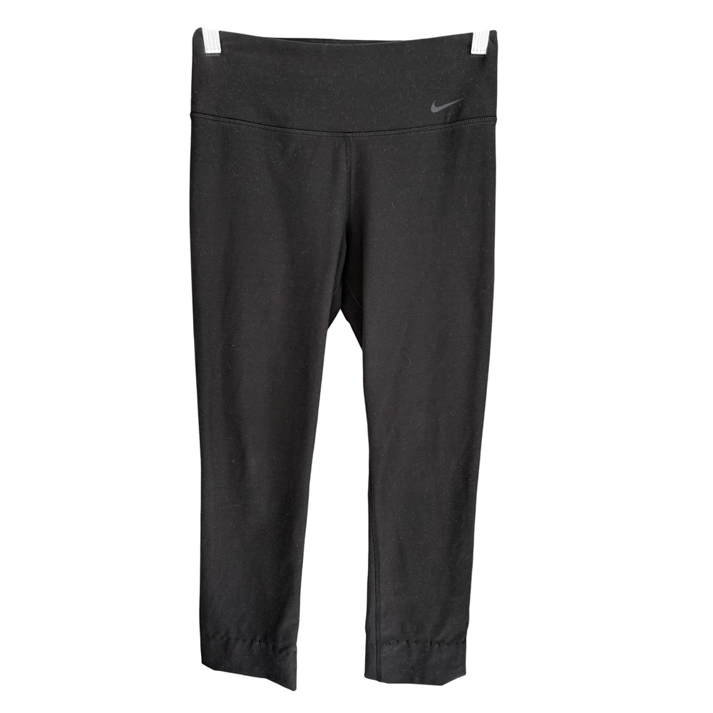 Nike Dri-FIT Legend Capri Leggings Women's Black‎ Athletic Workout Pants